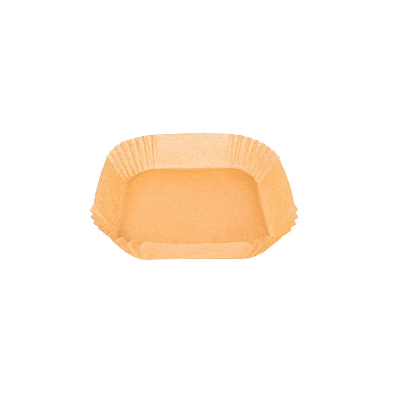 MOLDE AIRFRYER CUADRADA 50 UDS - Imagen 2