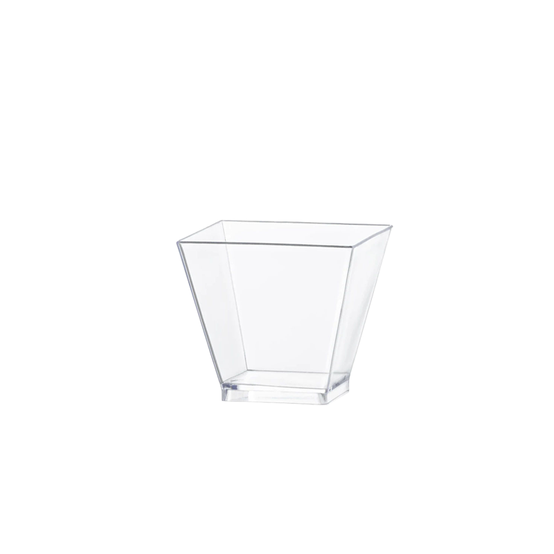VASO CUADRADO PS 60 CC 50 UDS - Imagen 2