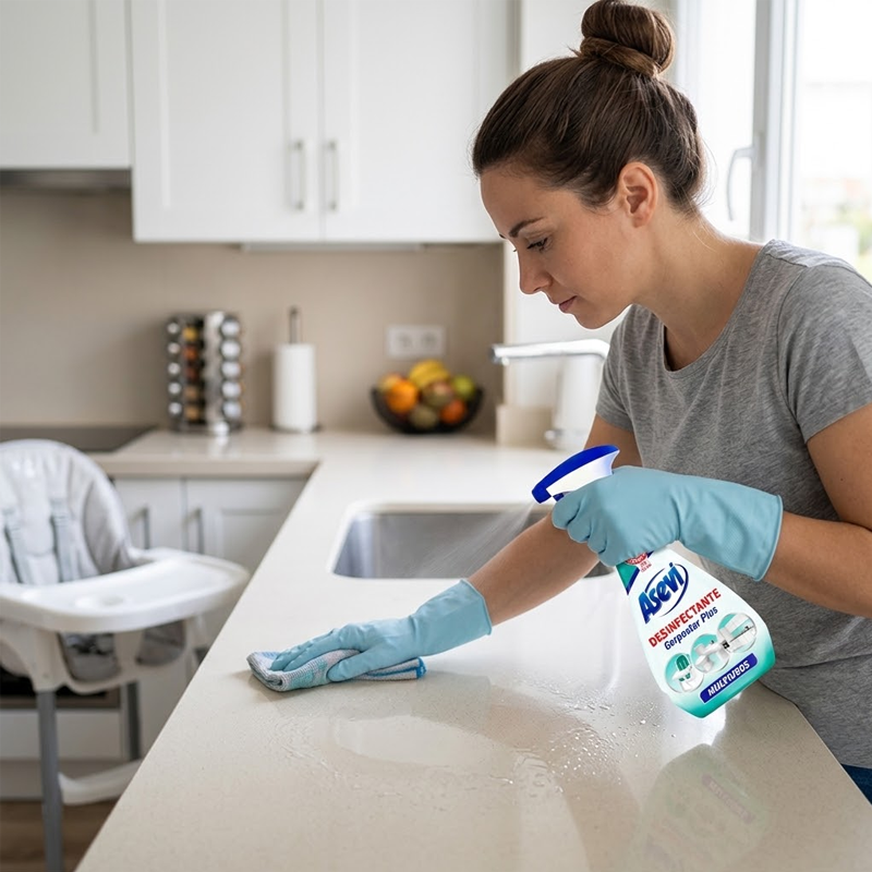 DESINFECTANTE MULTIUSOS ASEVI GERPOSTAR PUL 750 ML - Imagen 2