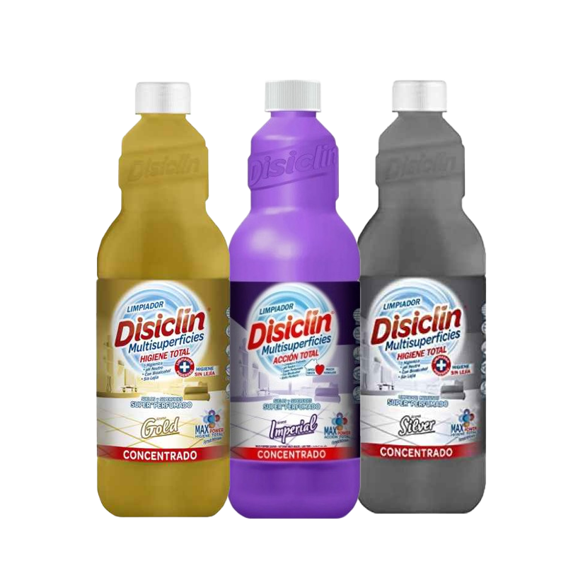 FREGASUELOS DISICLIN CONCENTRADO IMPERIAL 1 L - Imagen 3
