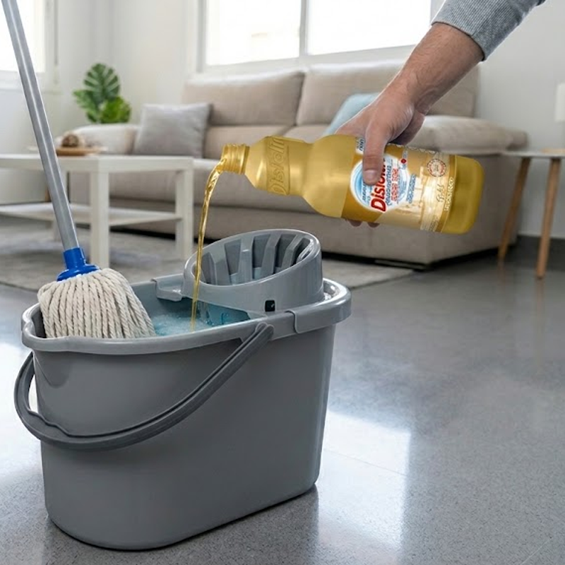 FREGASUELOS DISICLIN CONCENTRADO GOLD 1 L - Imagen 2
