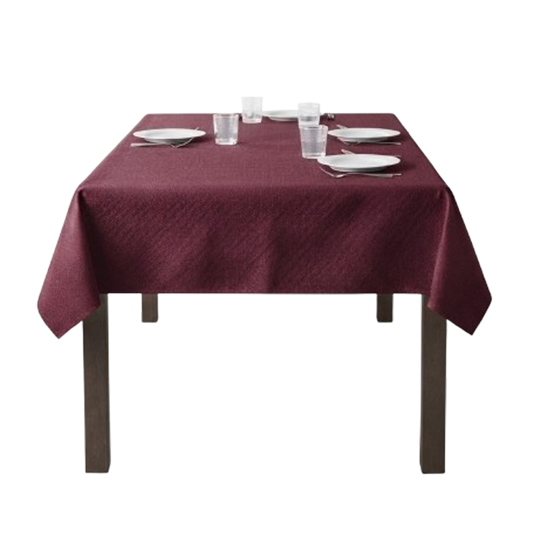 MANTEL BURDEOS NOVOTEX 1,20x1,20 150 UDS - Imagen 2