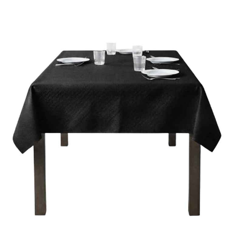 MANTEL NEGRO NOVOTEX 1x1 150 UDS - Imagen 2