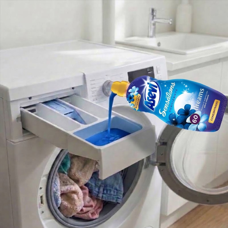 SUAVIZANTE ASEVI SENSATIONS DREAMS 60 DOSIS - Imagen 2