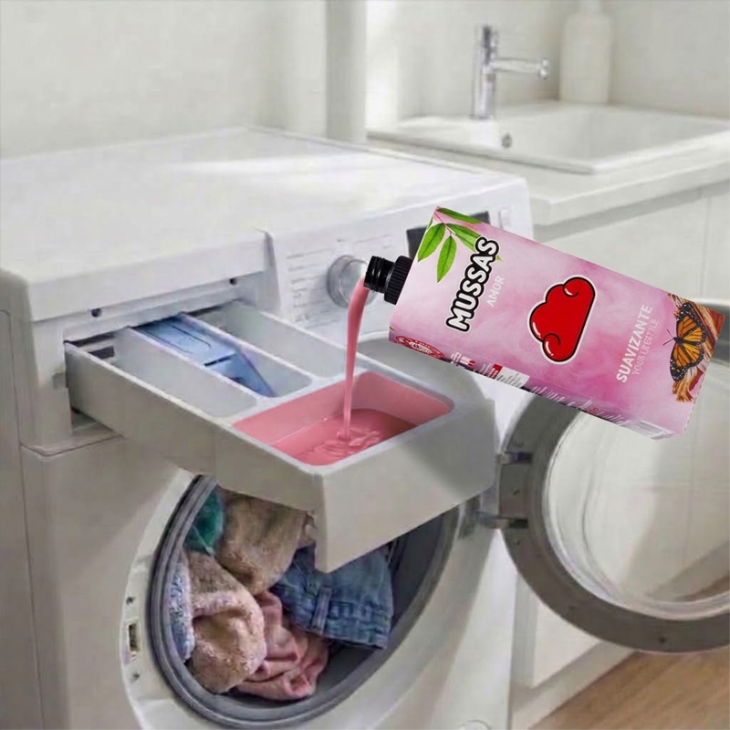 SUAVIZANTE MUSSAS AMOR 1,5 L - Imagen 3