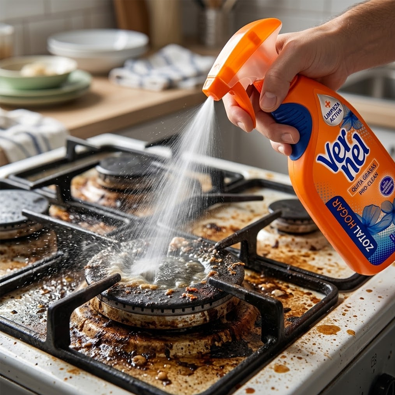 ZOTAL QUITAGRASAS HOGAR PISTOLA 750 ML - Imagen 2